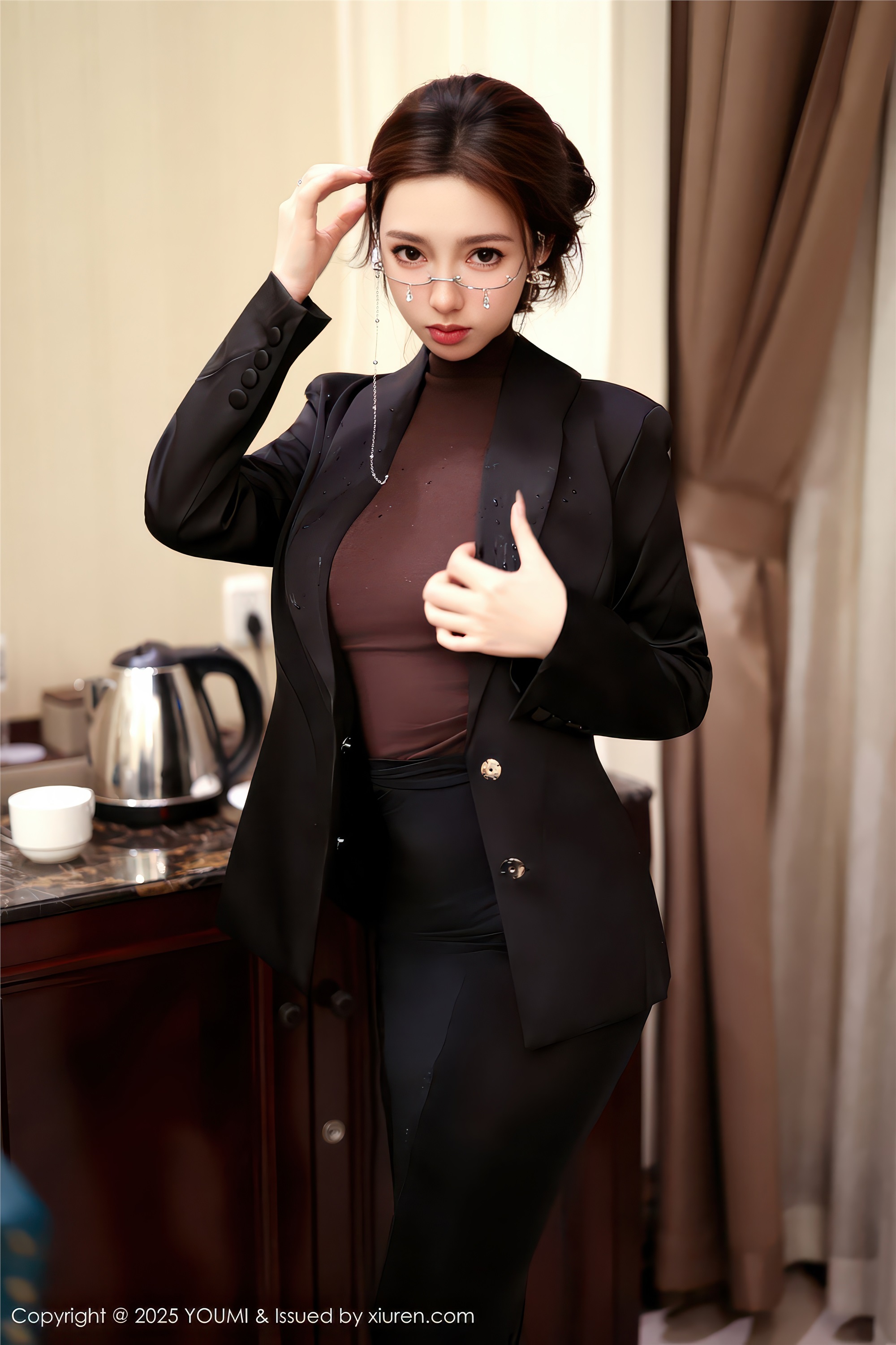 YouMi尤蜜荟 2025.12.05 VOL.1186 Twins-桃桃